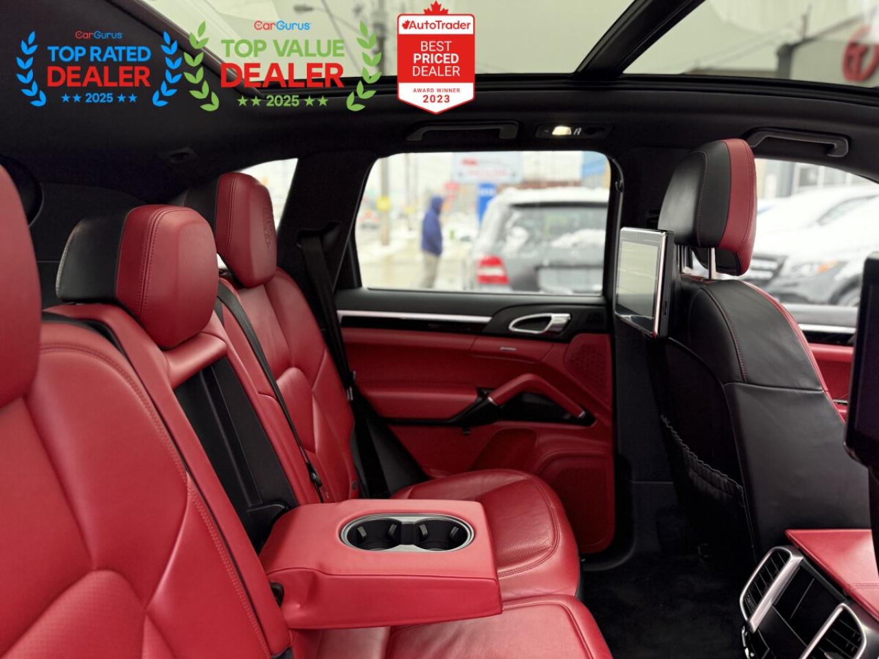 2016 Porsche Cayenne S | PREMIUM | PANO | RED LEATHER | REAR ENT | Photo