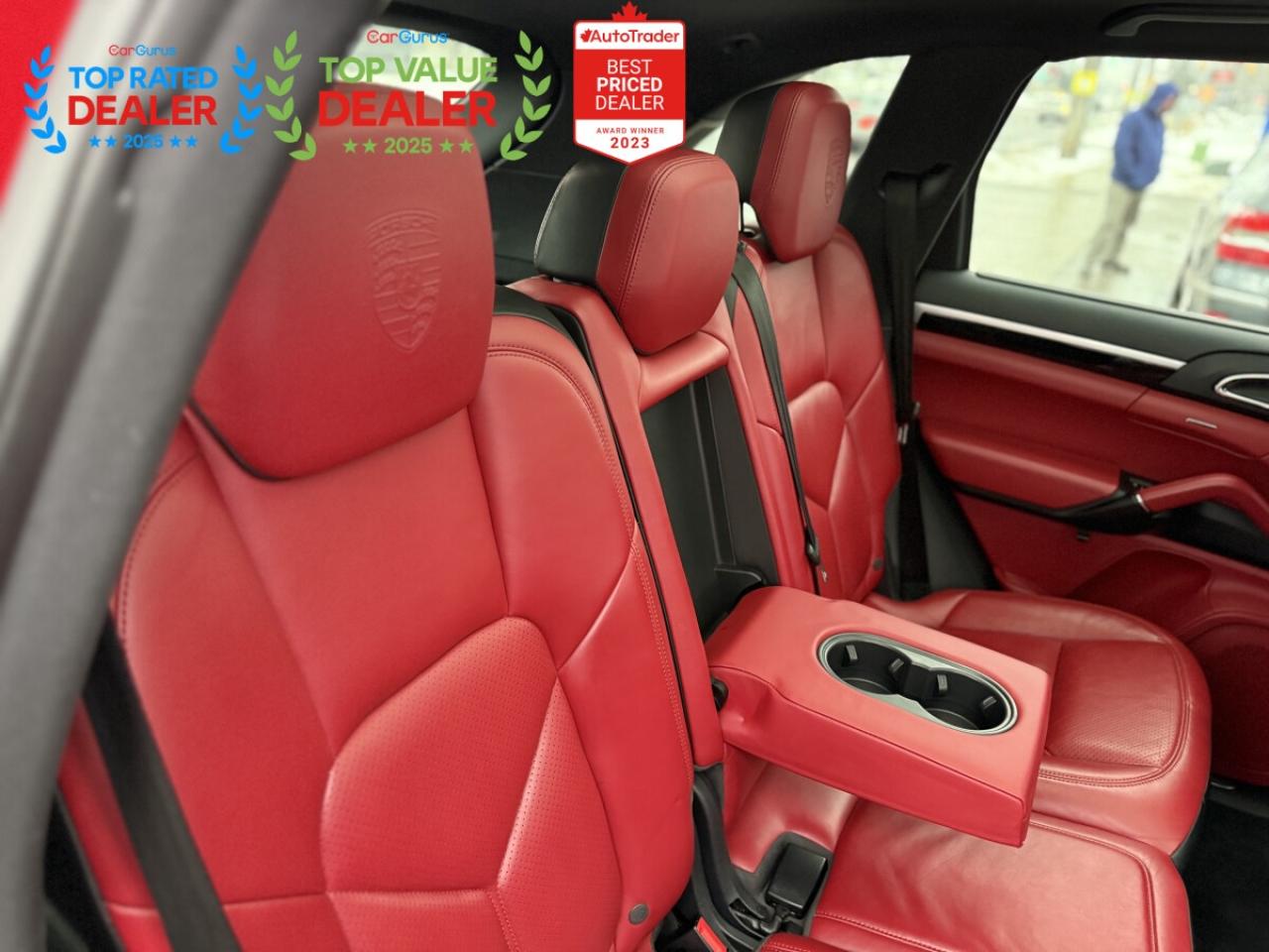 2016 Porsche Cayenne S | PREMIUM | PANO | RED LEATHER | REAR ENT | Photo