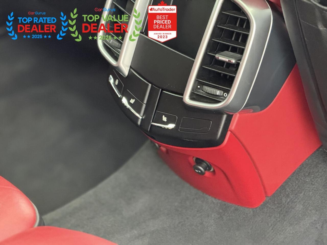 2016 Porsche Cayenne S | PREMIUM | PANO | RED LEATHER | REAR ENT | Photo