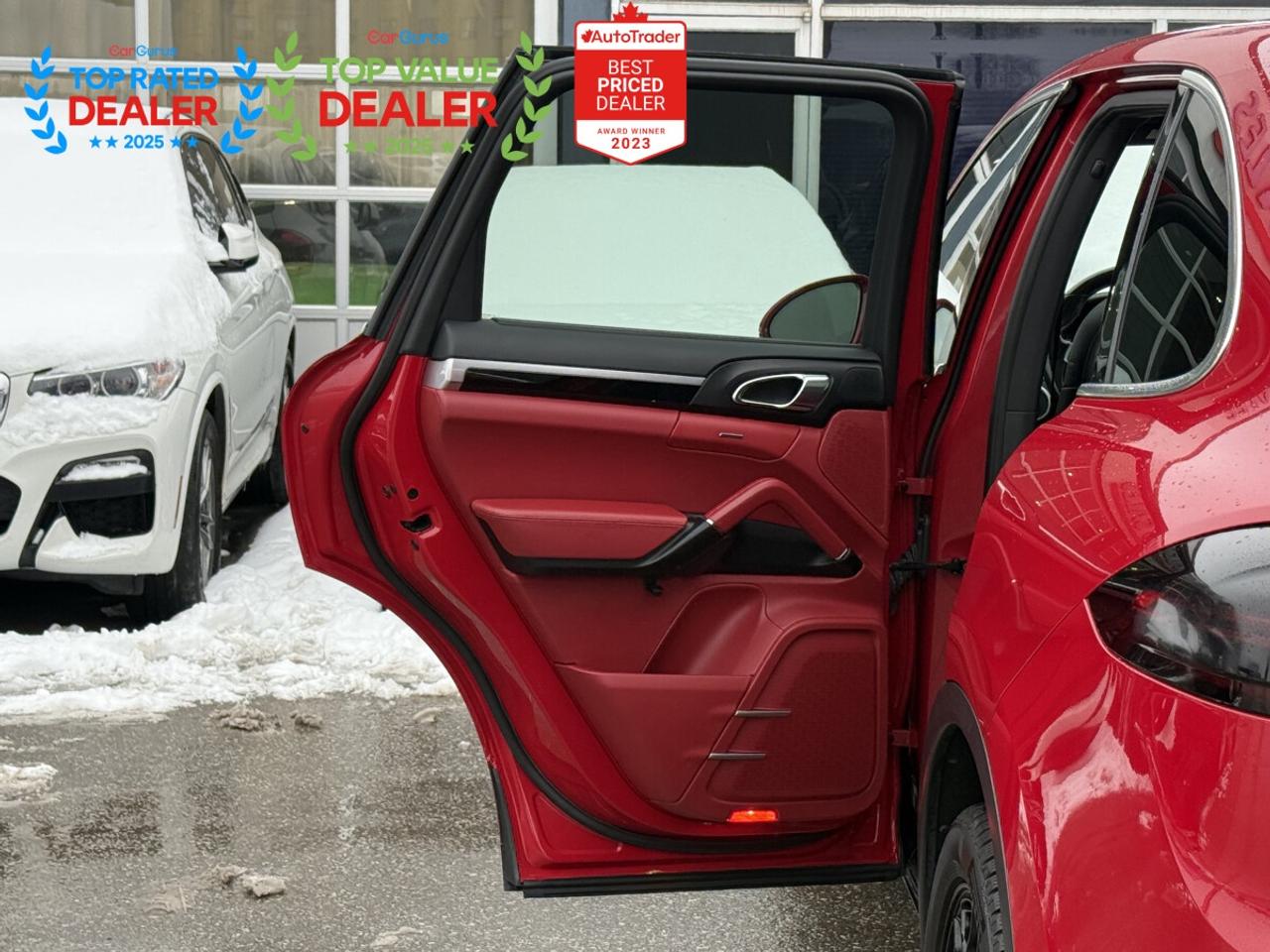 2016 Porsche Cayenne S | PREMIUM | PANO | RED LEATHER | REAR ENT | Photo