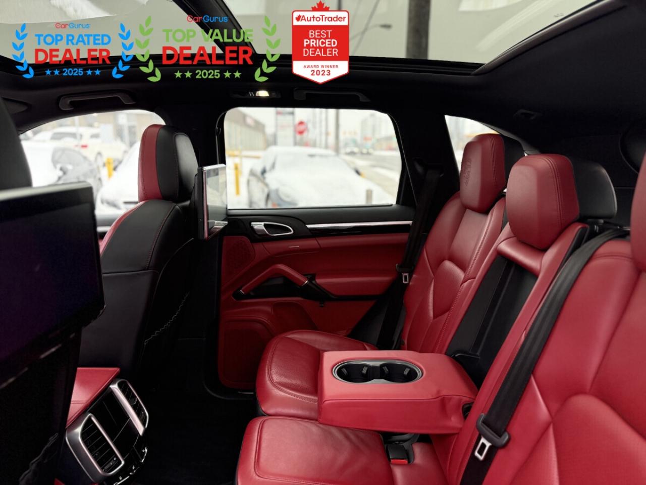 2016 Porsche Cayenne S | PREMIUM | PANO | RED LEATHER | REAR ENT | Photo