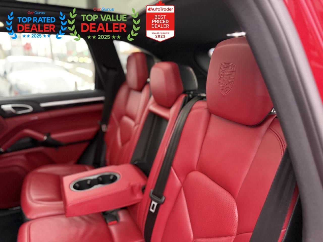 2016 Porsche Cayenne S | PREMIUM | PANO | RED LEATHER | REAR ENT | Photo