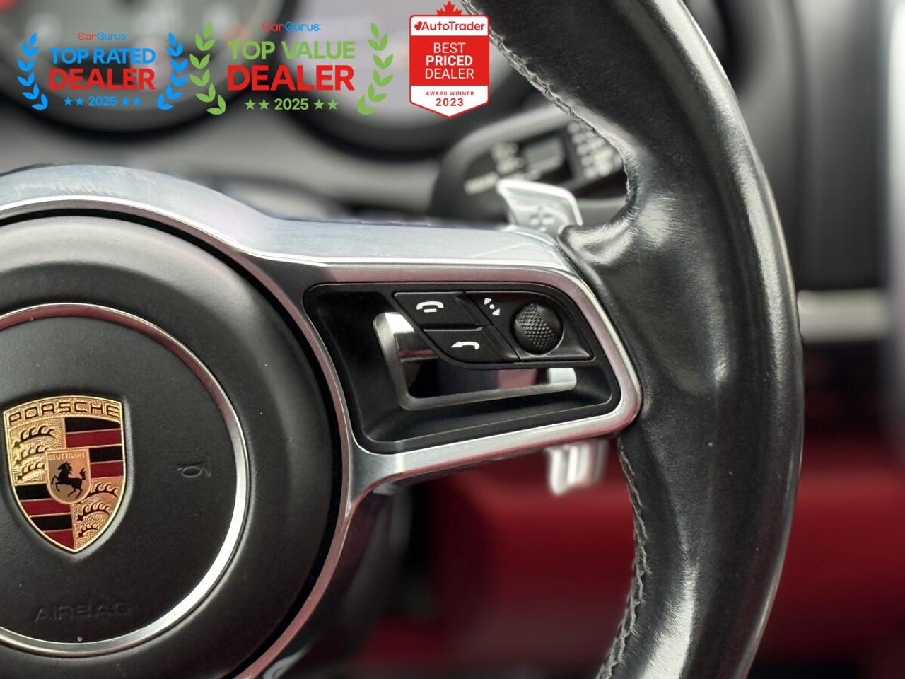 2016 Porsche Cayenne S | PREMIUM | PANO | RED LEATHER | REAR ENT | Photo