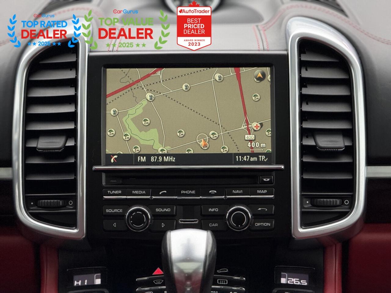 2016 Porsche Cayenne S | PREMIUM | PANO | RED LEATHER | REAR ENT | Photo