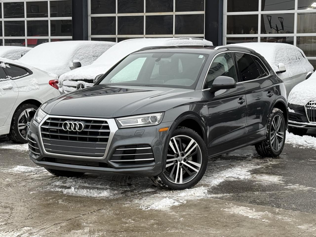 2018 Audi Q5 PROGRESSIV S-LINE | PANO | LOADED Photo3