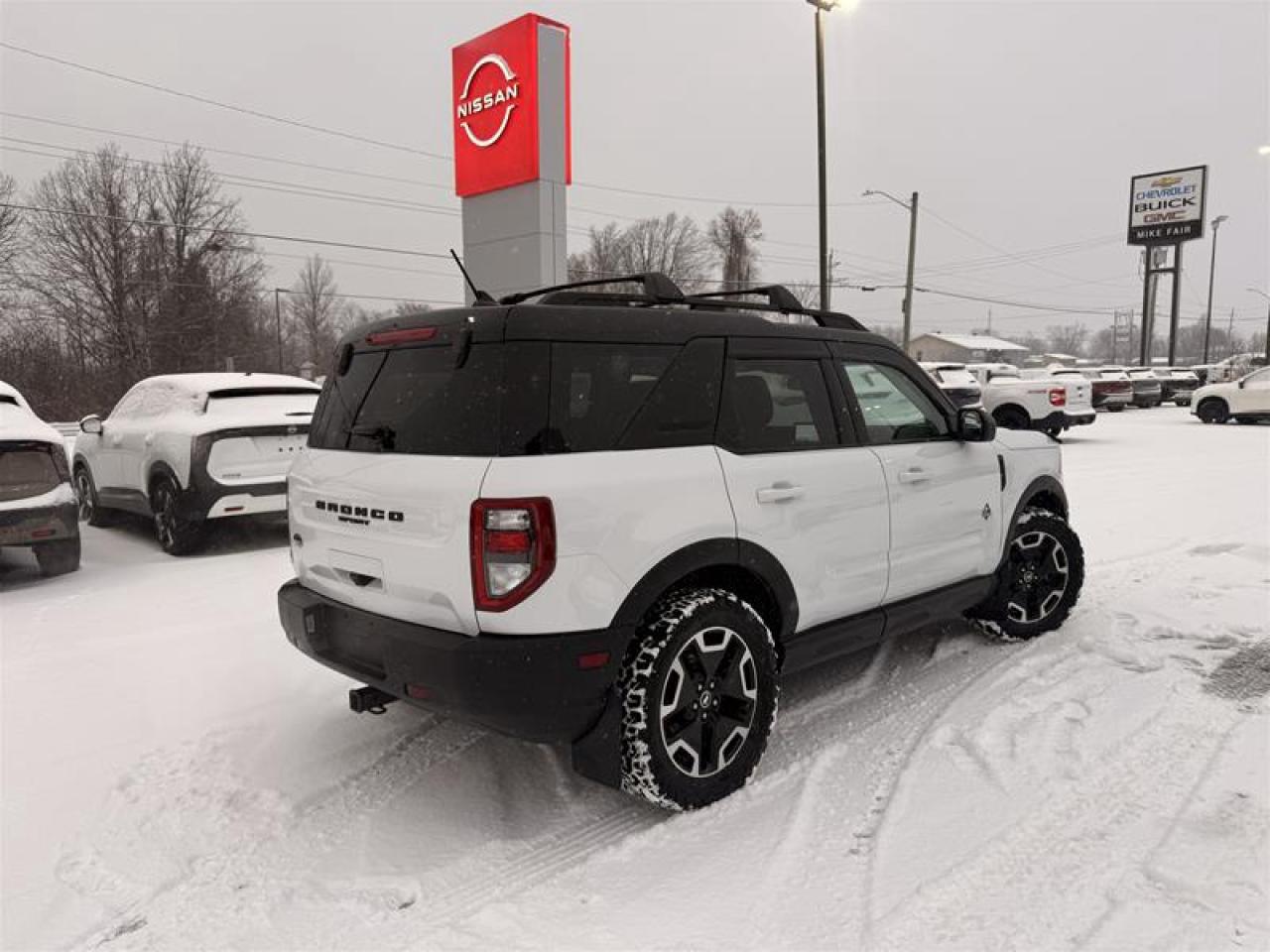 2021 Ford Bronco Sport Outer Banks 4x4 Photo4