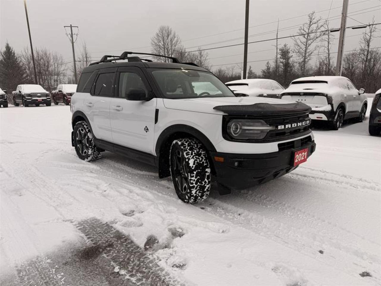 2021 Ford Bronco Sport Outer Banks 4x4 Photo2