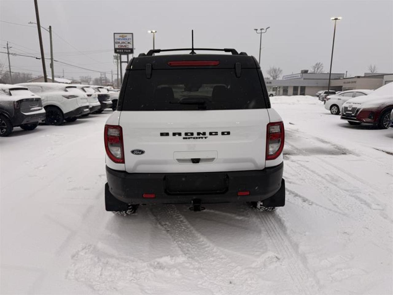 2021 Ford Bronco Sport Outer Banks 4x4 Photo