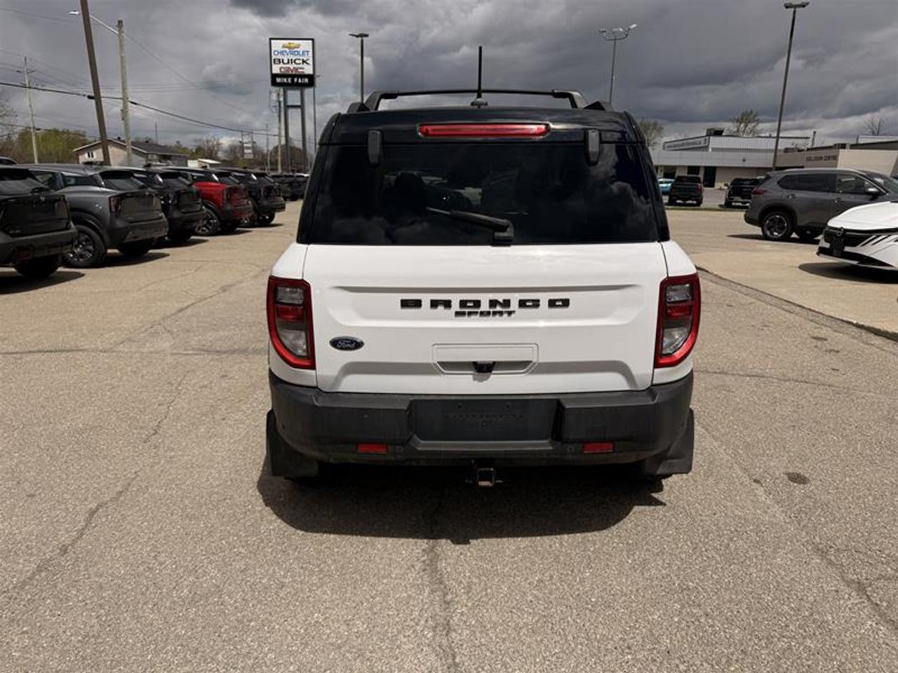 2021 Ford Bronco Sport Outer Banks 4x4 Photo