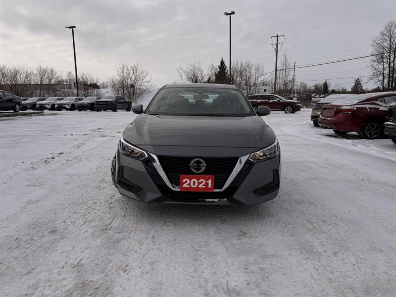 2021 Nissan Sentra SV CVT (2) Photo