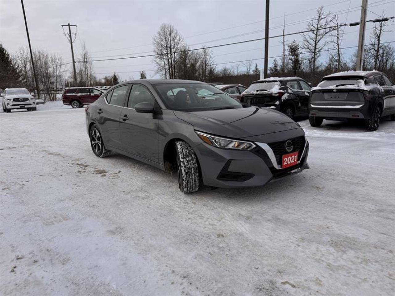 2021 Nissan Sentra SV CVT (2) Photo