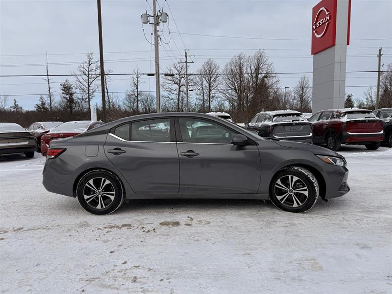 2021 Nissan Sentra SV CVT (2) Photo