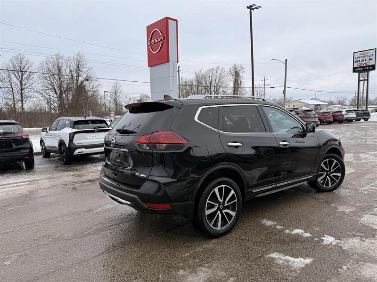 2020 Nissan Rogue SL AWD CVT (2) Photo