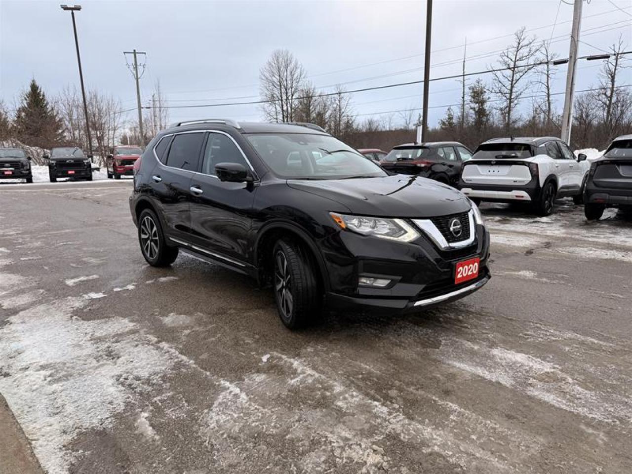 2020 Nissan Rogue SL AWD CVT (2) Photo2