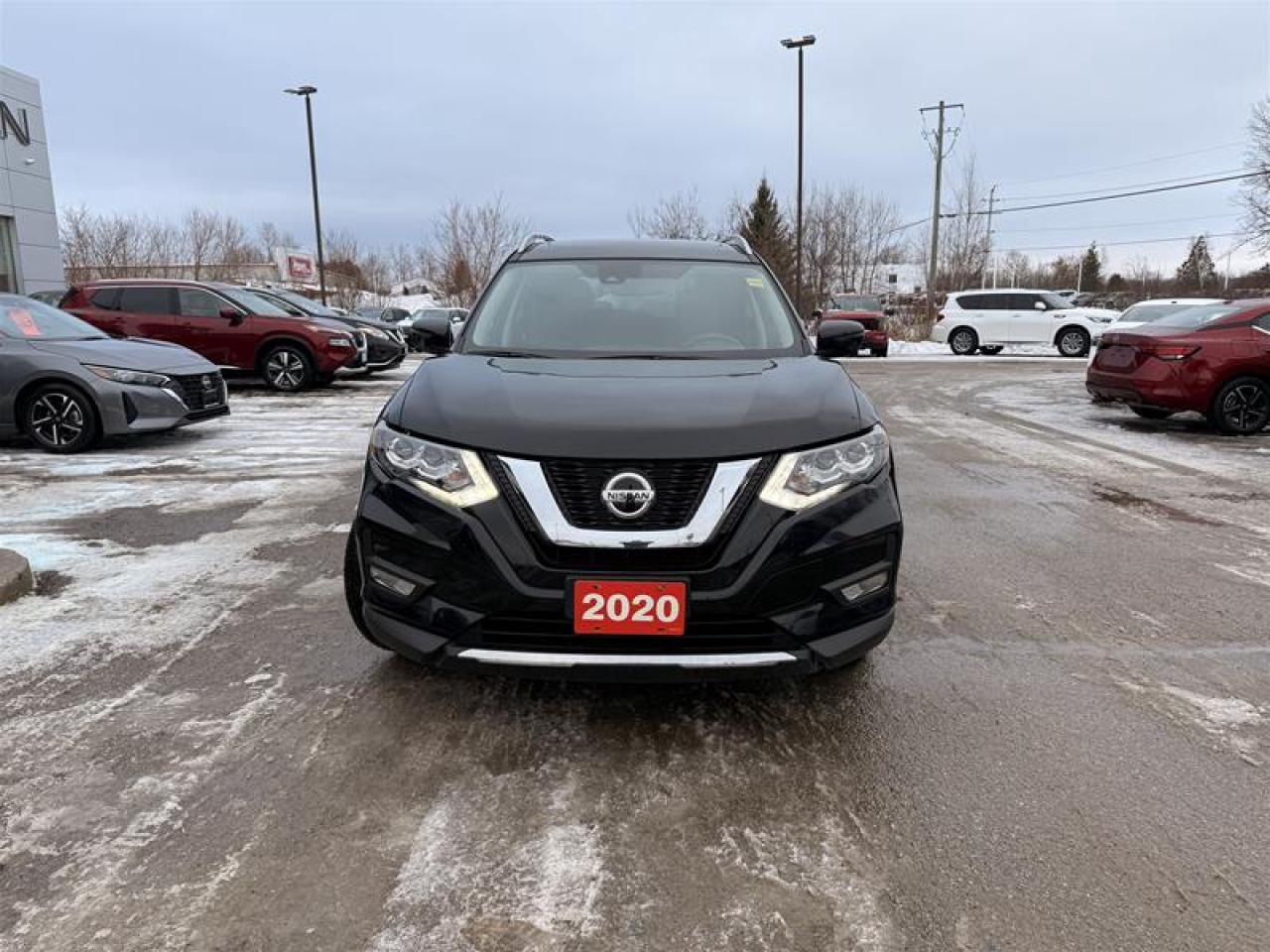 2020 Nissan Rogue SL AWD CVT (2) Photo