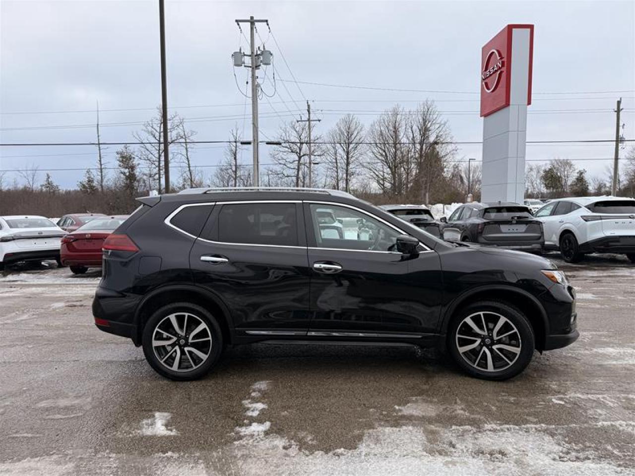 2020 Nissan Rogue SL AWD CVT (2) Photo