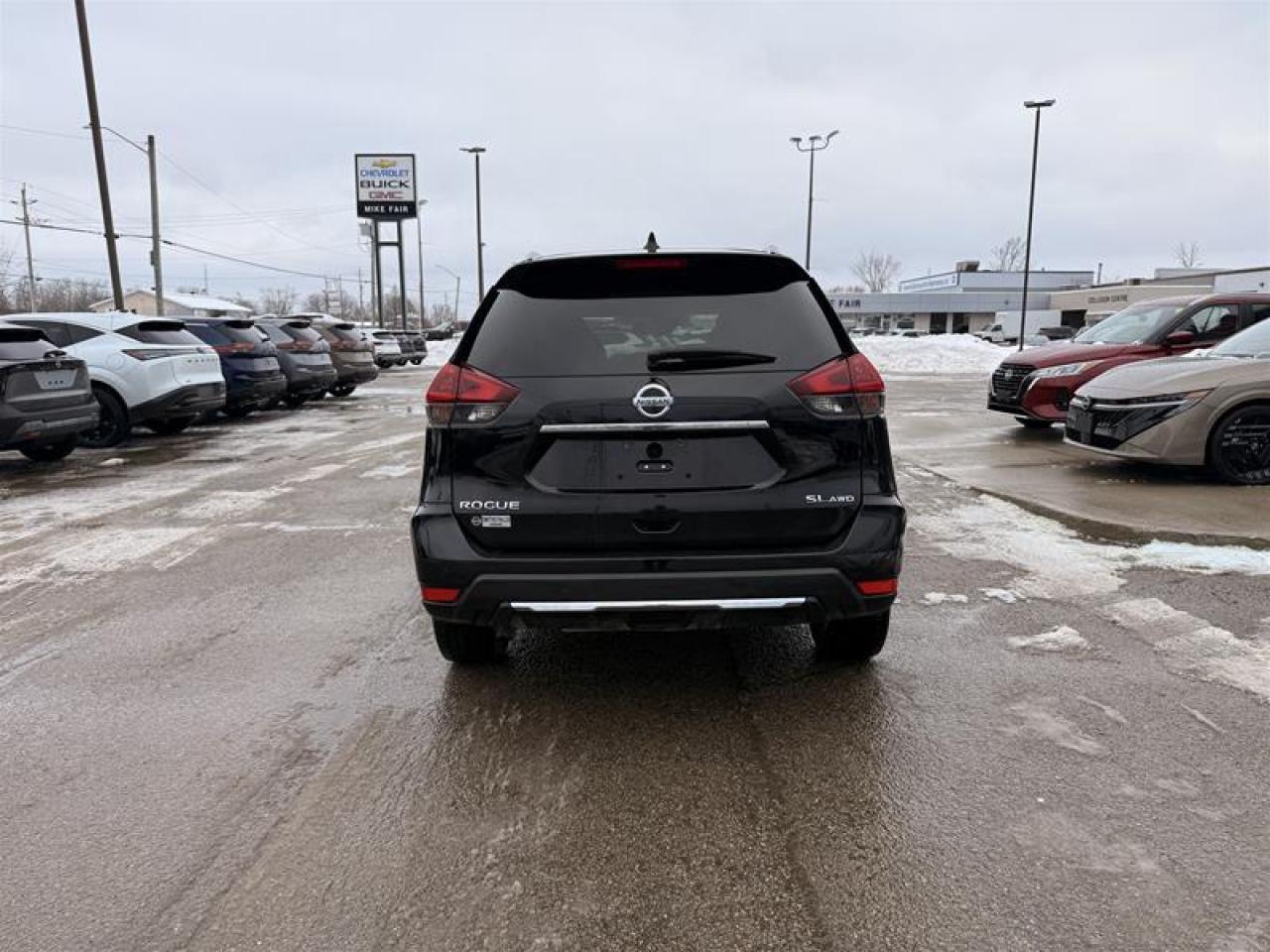 2020 Nissan Rogue SL AWD CVT (2) Photo