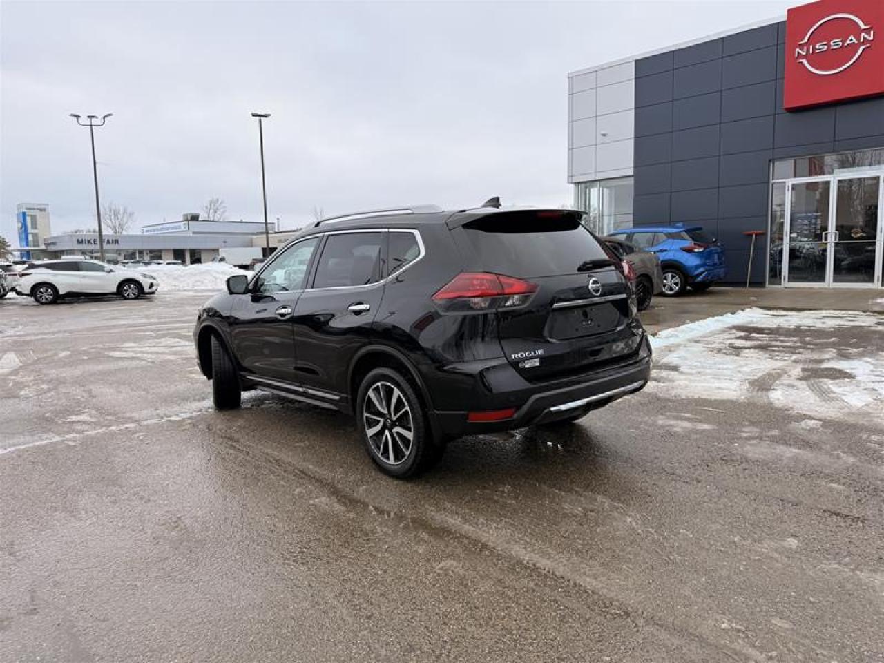 2020 Nissan Rogue SL AWD CVT (2) Photo