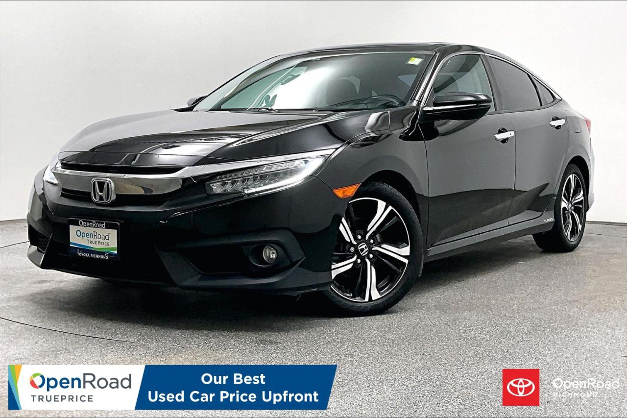 Used 2016 Honda Civic Sedan Touring CVT for sale in Richmond, BC