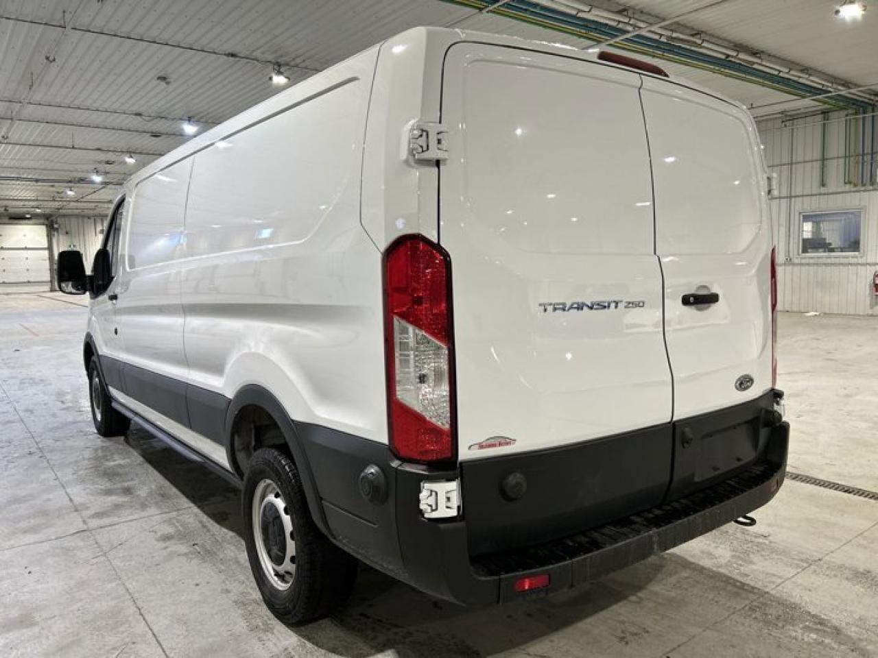 2024 Ford Transit Cargo Van T-250 148 Low Rf 9070 GVWR RWD Photo