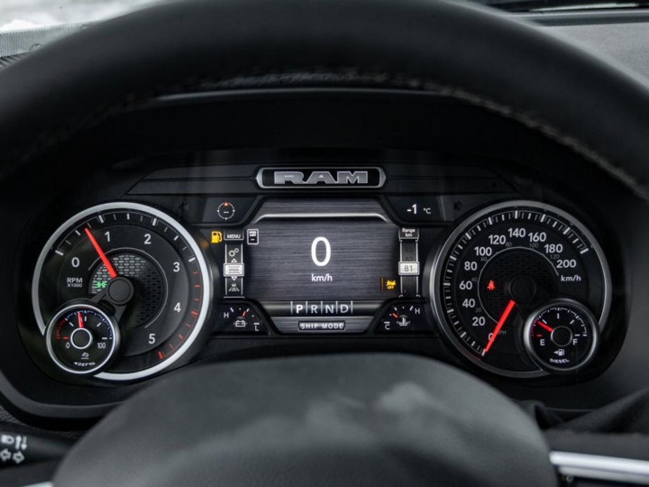 2026 RAM 2500 Big Horn Photo