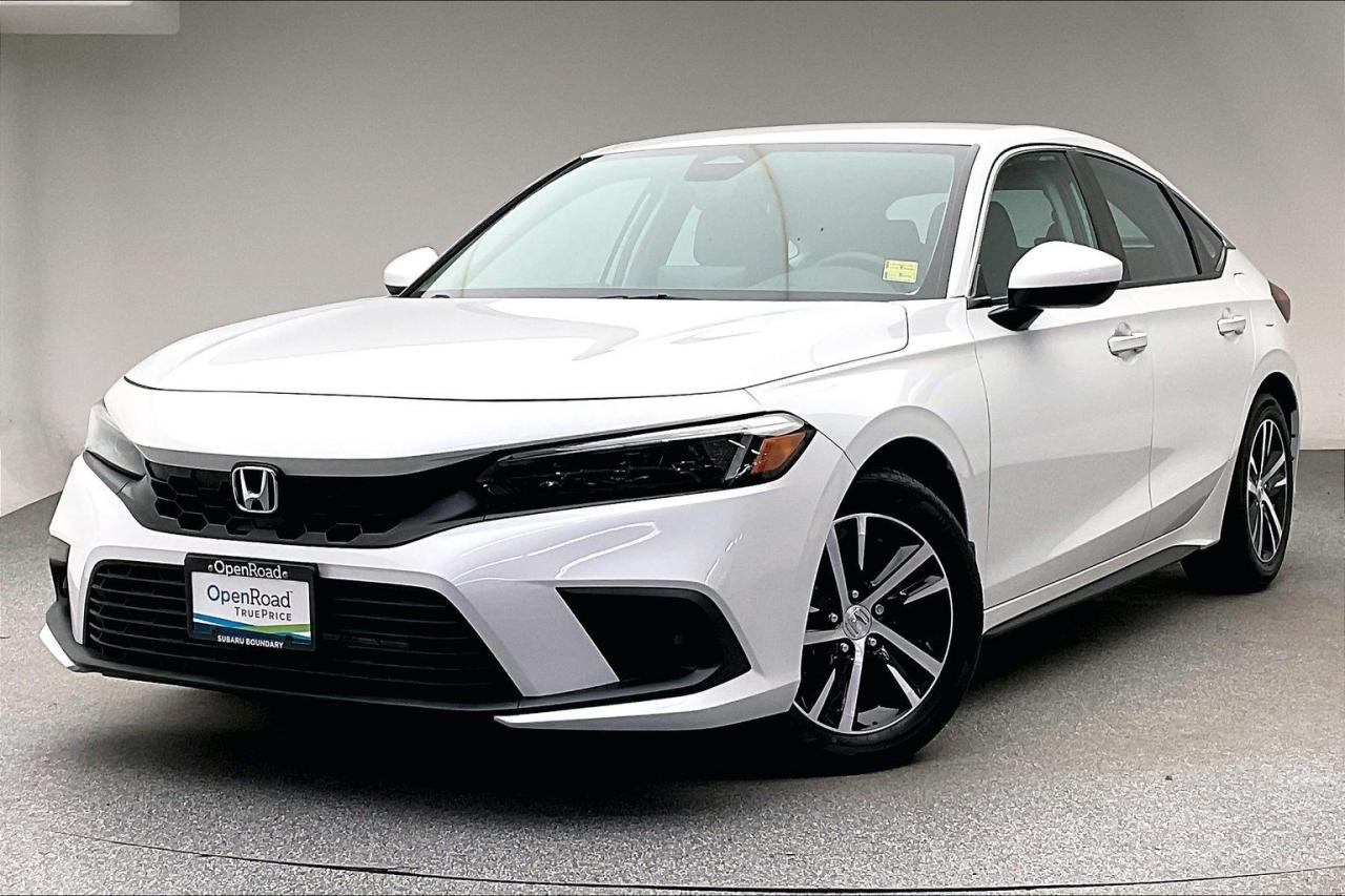 Used 2023 Honda Civic Hatchback LX CVT for sale in Vancouver, BC