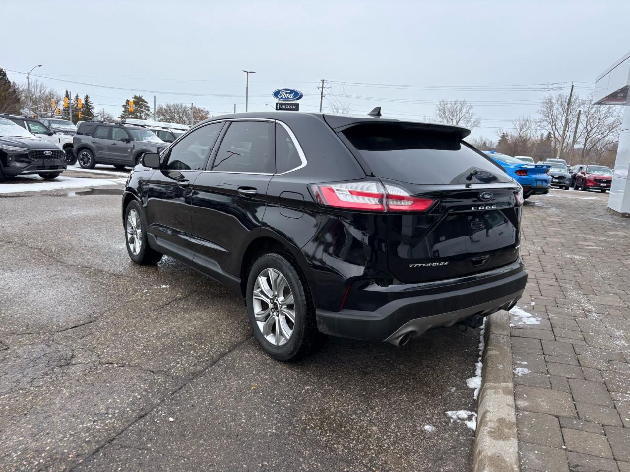 2024 Ford Edge TITANIUM, AWD, TECH PACKAGE, LUXURY PACKAGE! Photo4