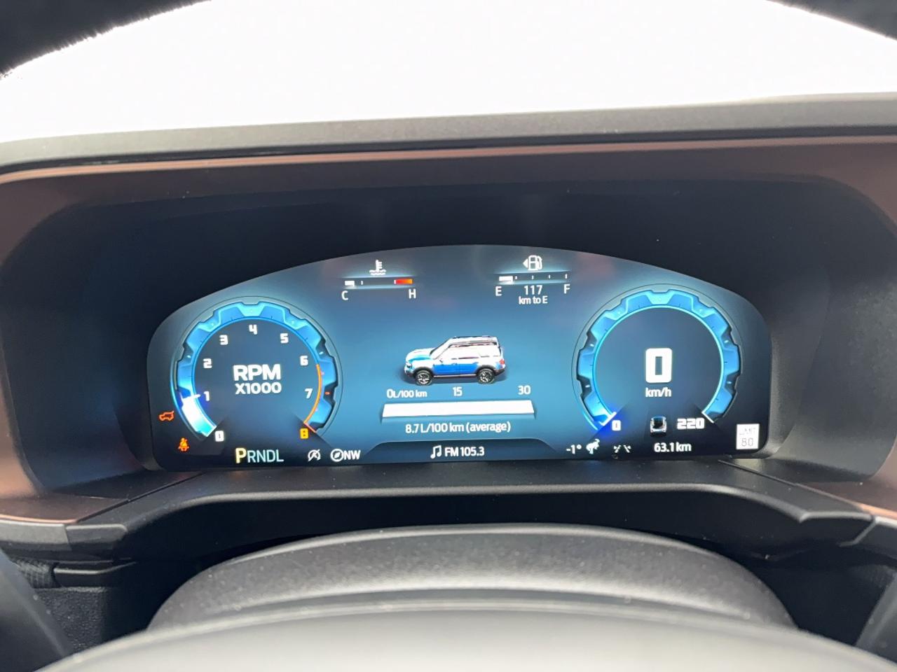 2025 Ford Bronco Sport OUTER BANKS, TECH PKG, POWER MOONROOF Photo