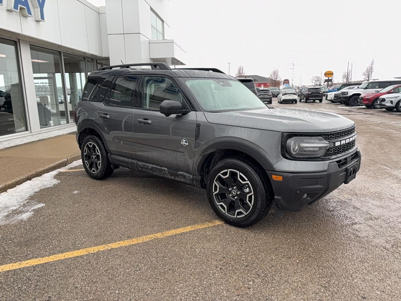 2025 Ford Bronco Sport OUTER BANKS, TECH PKG, POWER MOONROOF