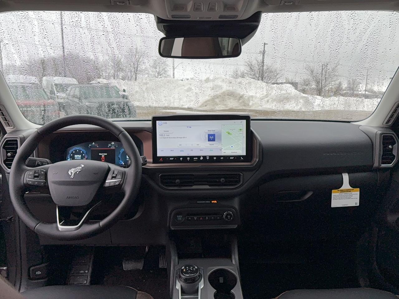 2025 Ford Bronco Sport OUTER BANKS, TECH PKG, POWER MOONROOF Photo