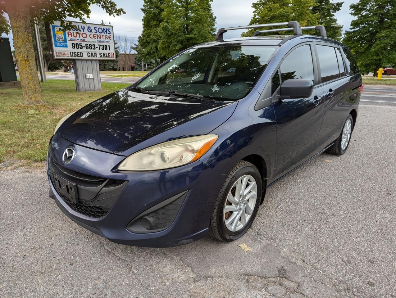 2012 Mazda MAZDA5 "Best DEAL on WHEELS" certified + FREE 6M warranty Photo0
