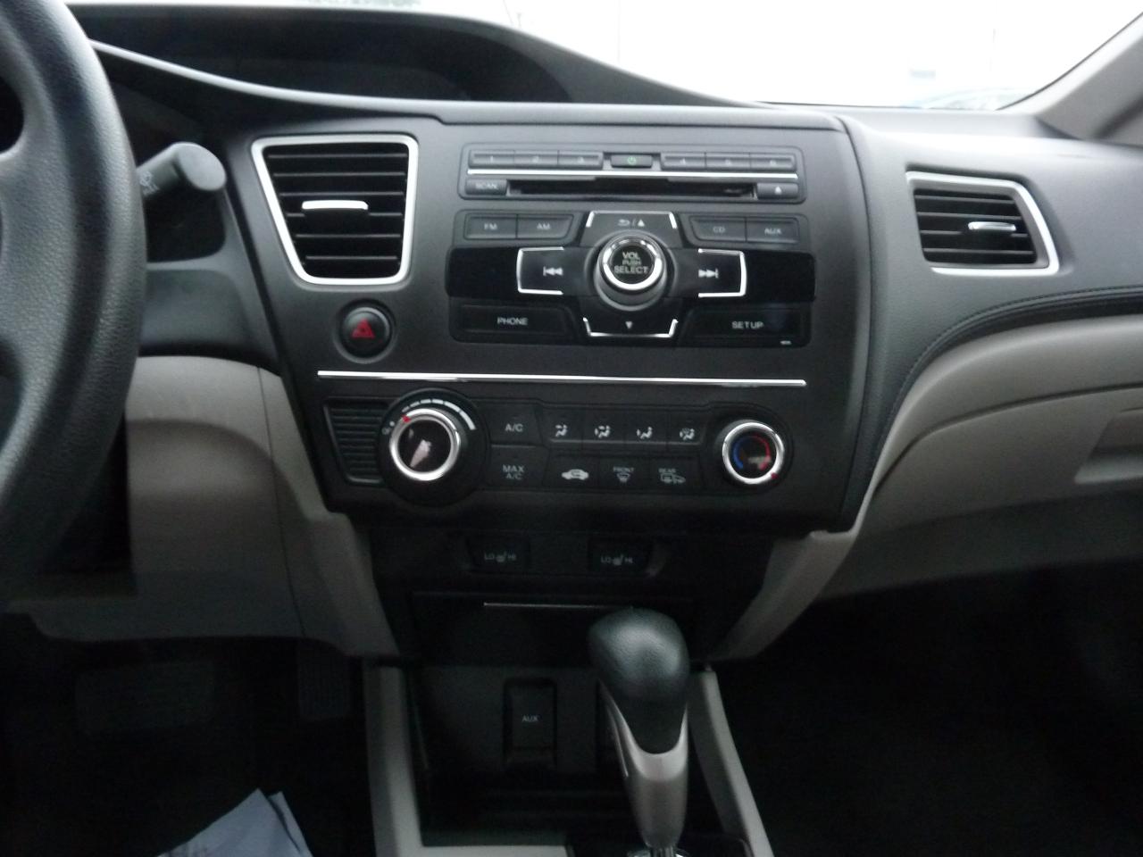 2014 Honda Civic LX Photo