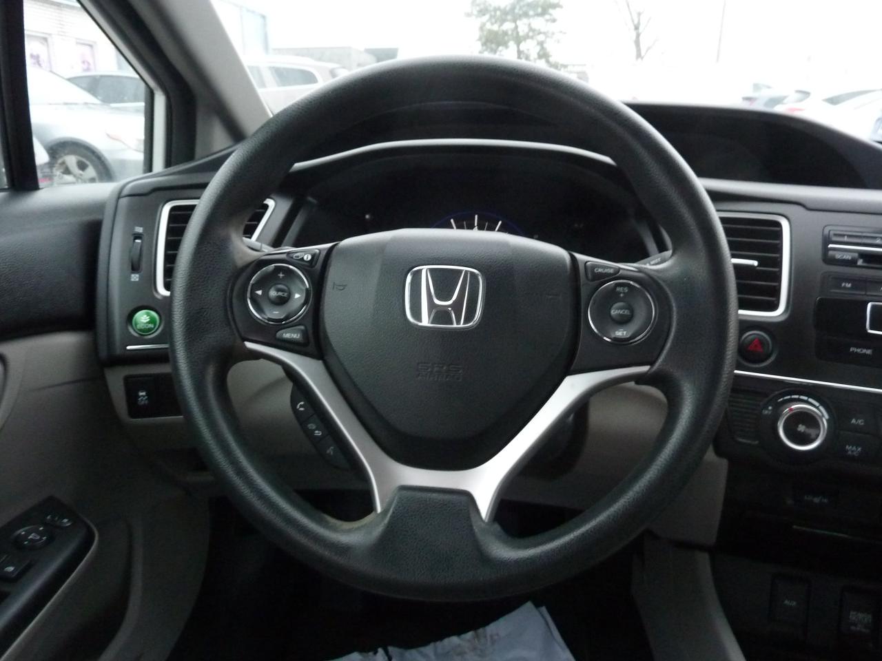 2014 Honda Civic LX Photo