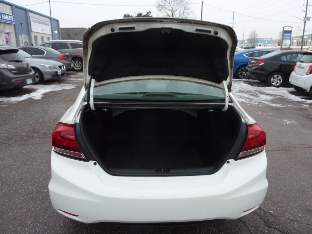 2014 Honda Civic LX Photo