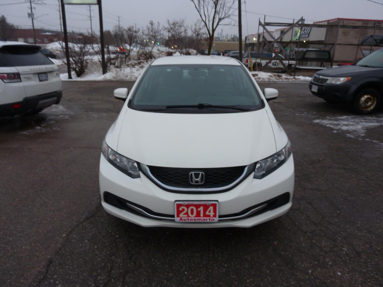 2014 Honda Civic LX Photo