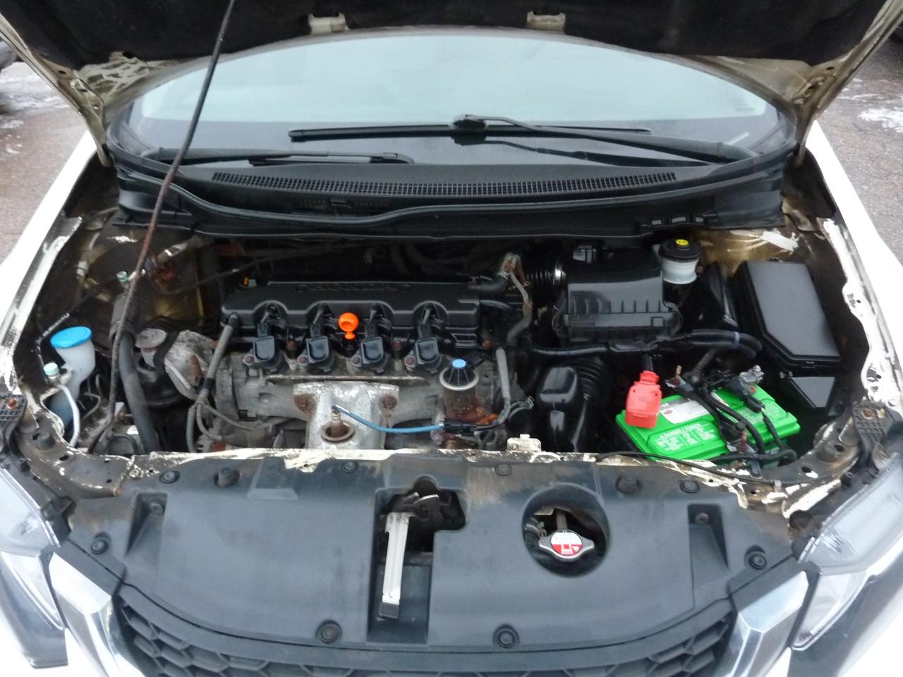 2014 Honda Civic LX Photo