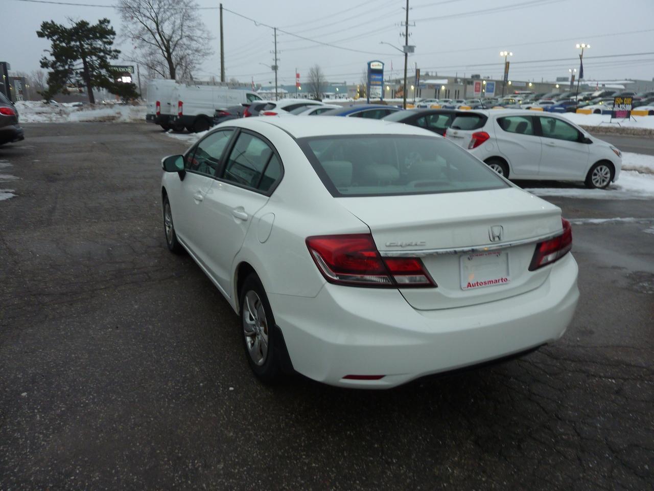 2014 Honda Civic LX Photo