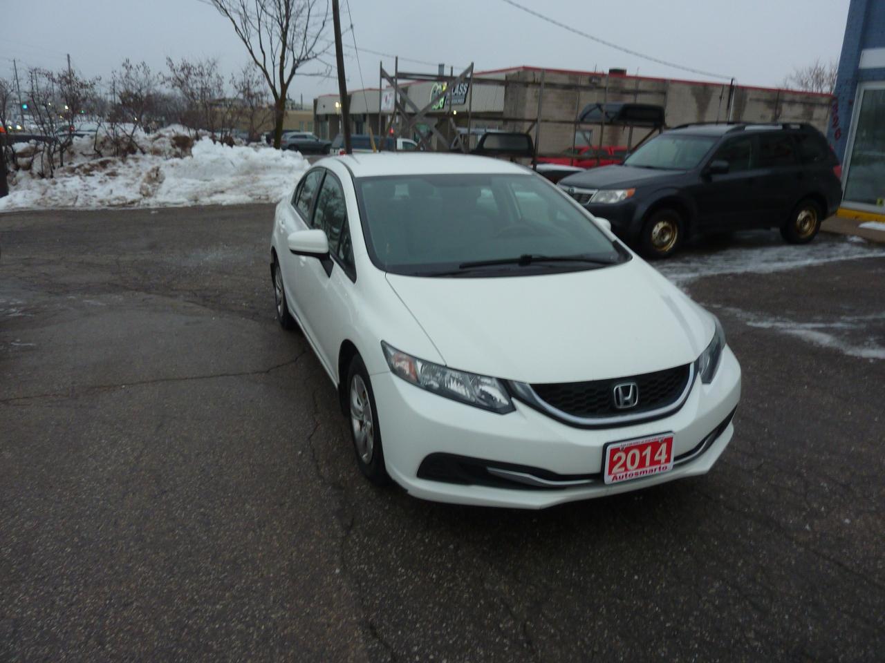 2014 Honda Civic LX Photo2