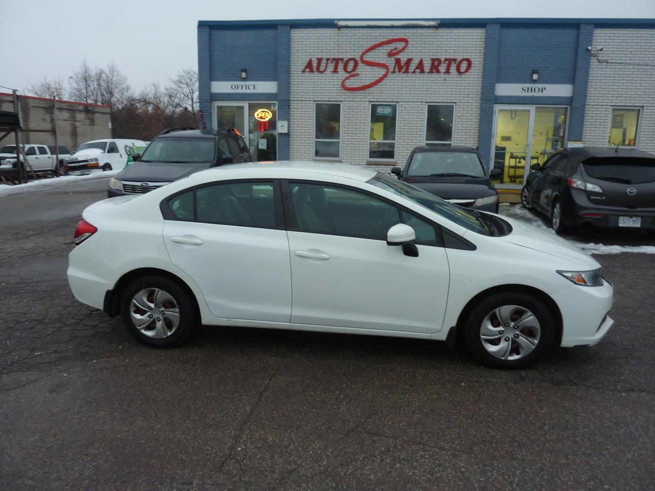 2014 Honda Civic LX Photo