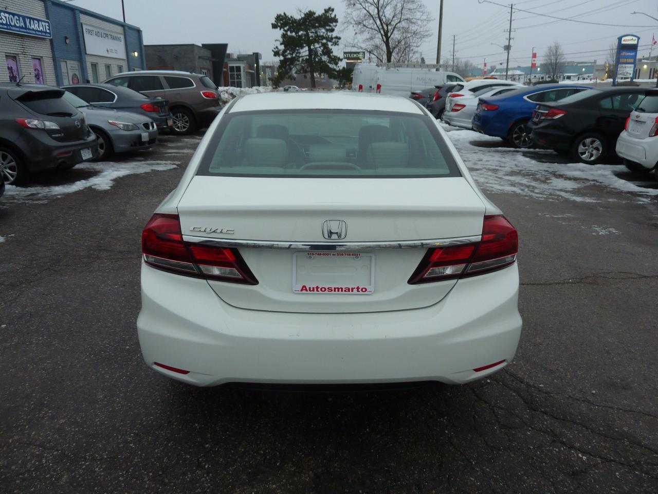 2014 Honda Civic LX Photo