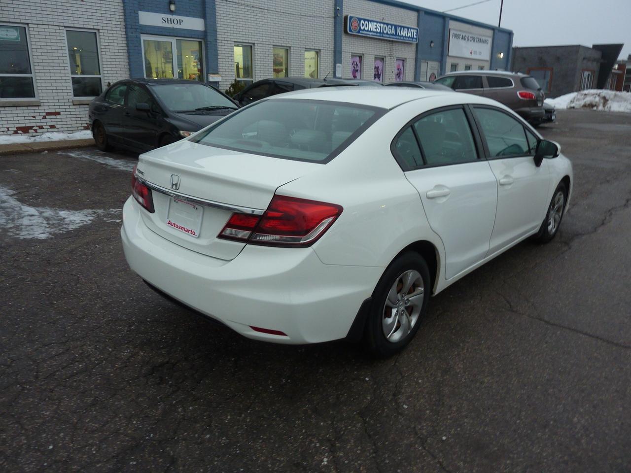 2014 Honda Civic LX Photo