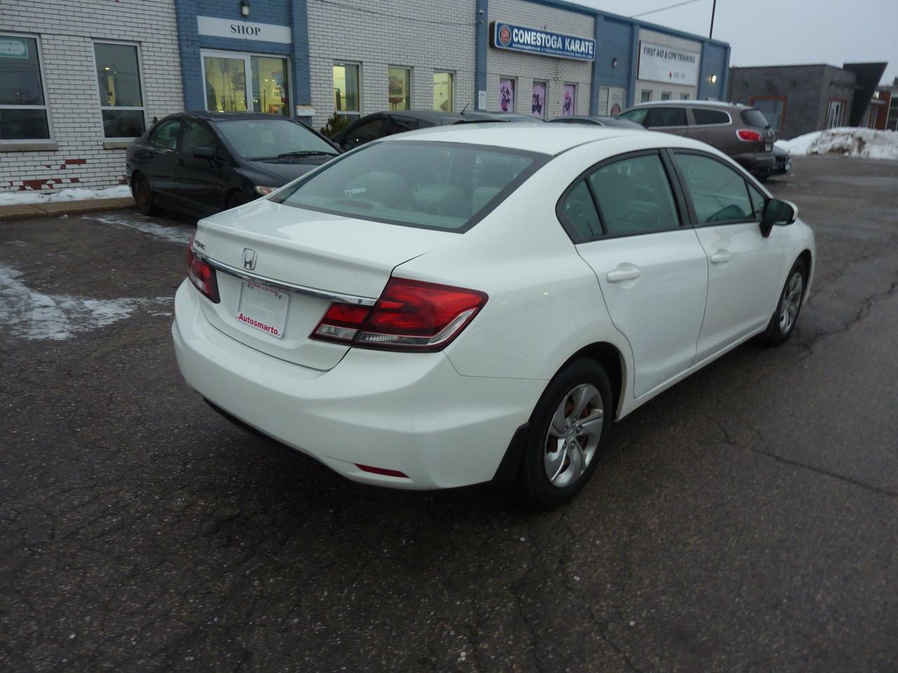 2014 Honda Civic LX Photo