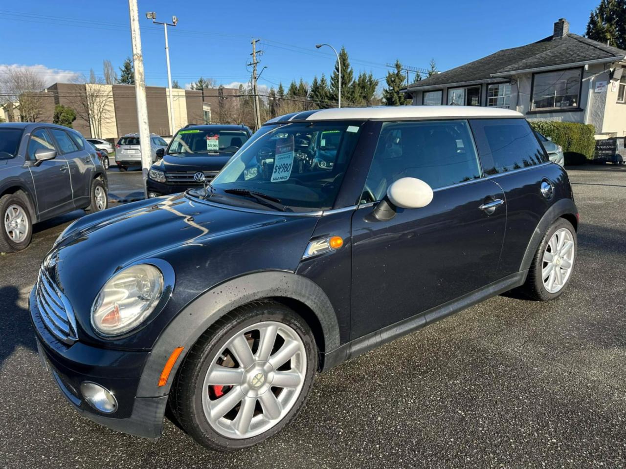 <p> <strong>2008 MINI Cooper  Fun, Sporty & Great on Gas!</strong> </p><p> <strong>250,343 km</strong>  Perfect city car thats easy to park and a blast to drive!</p><p> <strong>Features & Highlights:</strong><br> Automatic Transmission<br> <strong>Leather Interior & Sunroof</strong>  Premium feel <br> <strong>Tilt Steering, Air Conditioning & Cruise Control</strong><br> <strong>Power Windows, Locks & Mirrors</strong><br> <strong>Factory Alloy Wheels</strong>  Sporty look!<br> Compact hatchback  Easy parking & fuel efficient </p><p> <strong>Clean car that drives great!</strong> Ideal commuter or first car.</p><p> <strong>Message now to book your test drive!</strong></p><span id=jodit-selection_marker_1767822851084_06968696054841494 data-jodit-selection_marker=start style=line-height: 0; display: none;></span> <p><br></p><p>Excellent, Affordable Lubrico Warranty Options Available on ALL Vehicles!</p><p><span style=background-color: rgba(var(--bs-white-rgb),var(--bs-bg-opacity)); color: var(--bs-body-color); font-family: open-sans, -apple-system, BlinkMacSystemFont, "Segoe UI", Roboto, Oxygen, Ubuntu, Cantarell, "Fira Sans", "Droid Sans", "Helvetica Neue", sans-serif; font-size: var(--bs-body-font-size); font-weight: var(--bs-body-font-weight); text-align: var(--bs-body-text-align);>All Vehicles are Safety Inspected by a 3rd Party Inspection Service.&nbsp;</span><br><br>We speak English, French, German, Punjabi, Hindi and Urdu Language!&nbsp;</p><p><br>We are proud to have sold over 15,000 vehicles to our customers throughout B.C. from this same&nbsp;location in Surrey.<span id=jodit-selection_marker_1747949601815_3502933354387793 data-jodit-selection_marker=start style=line-height: 0; display: none;></span></p><p><br>What Makes Us Different? <br>All of our vehicles have been sent to us from new car dealerships. They are all trade-ins and we are a large remarketing centre for the lower mainland new car dealerships. We do not purchase vehicles at auctions or from private sales. <br> <br>Administration Fee of $450<br> <br>Disclaimer: <br>Vehicle options are inputted from a VIN decoder. As we make our best effort to ensure all details are accurate we can not guarantee the information that is decoded from the VIN. Please verify any options before purchasing the vehicle. <br> <br>B.C. Dealers Trade-In Centre <br>14458 104th Ave. <br>Surrey, BC <br>V3R1L9 <br>DL# 26220</p><p> <br> </p><p>6-0-4-5-8-5-1-8-3-1</p>