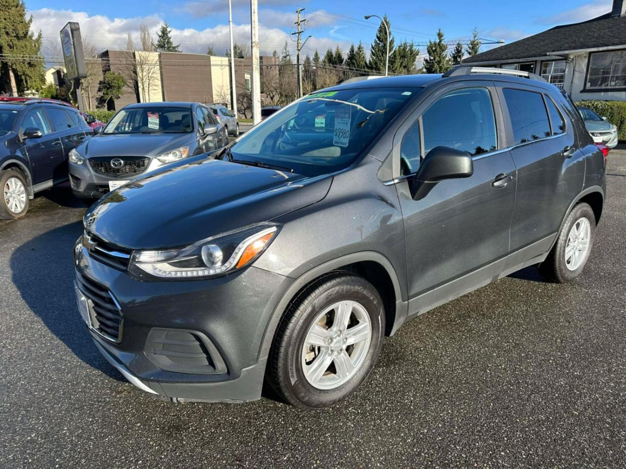 Used 2017 Chevrolet Trax Fwd 4dr Lt for sale in Surrey, BC