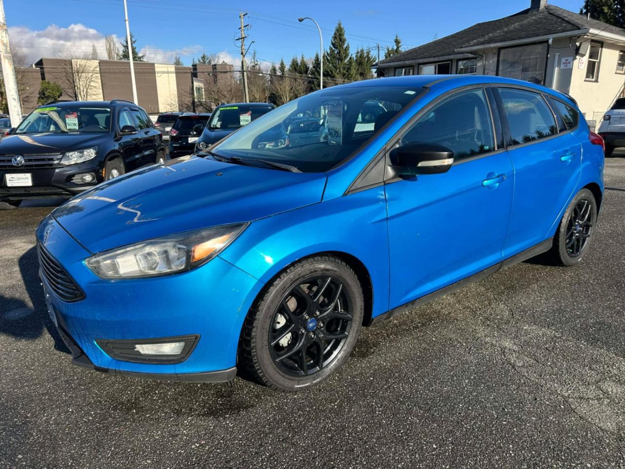 Used 2016 Ford Focus 5DR HB SE for sale in Surrey, BC