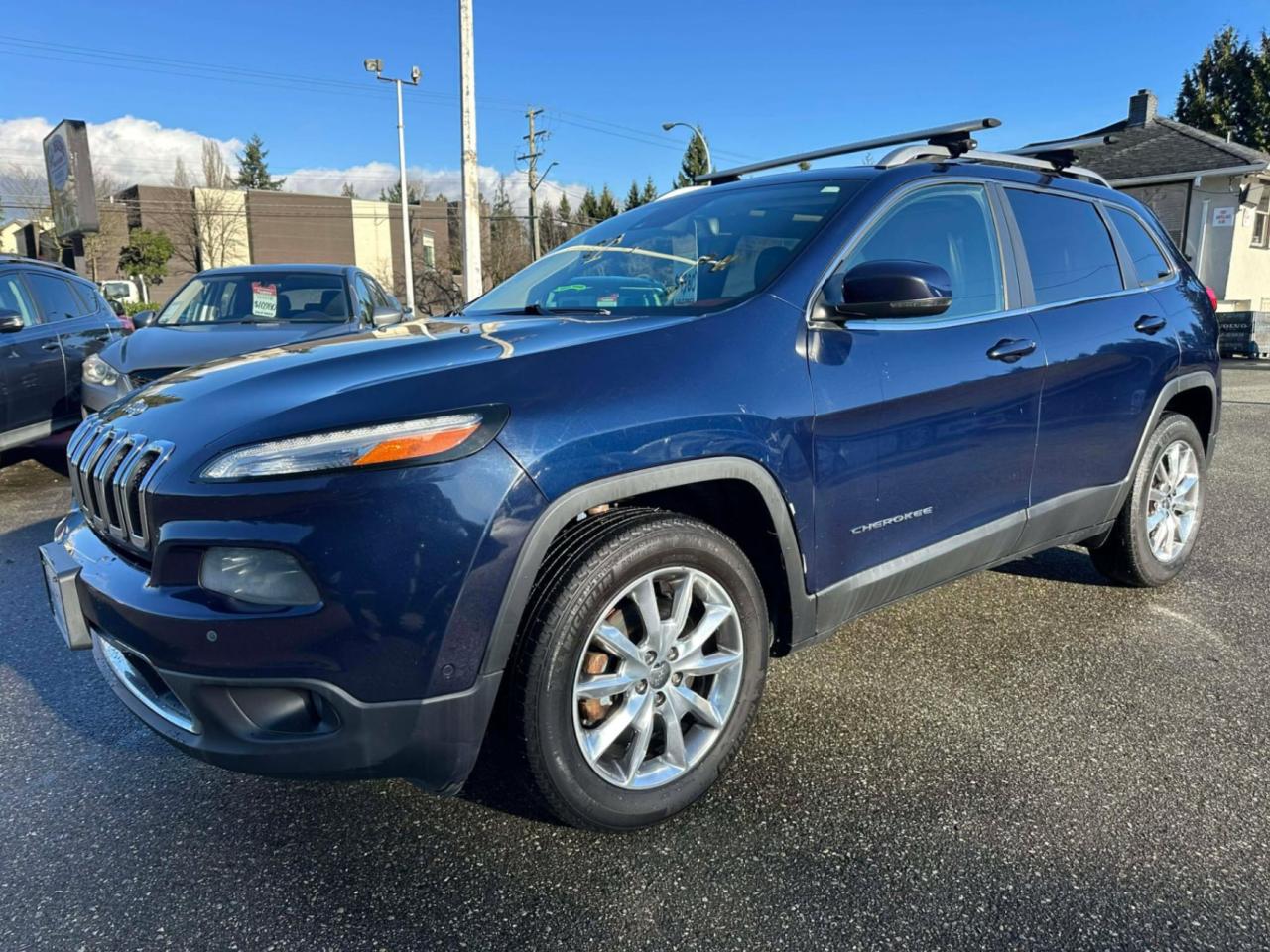Used 2015 Jeep Cherokee 4WD 4Dr Limited for sale in Surrey, BC
