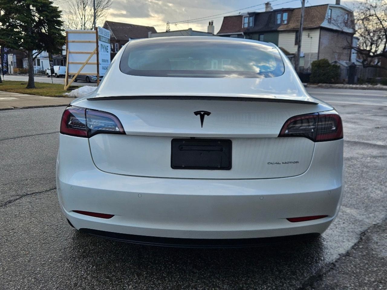 2022 Tesla Model 3 LONG RANGE AWD DUAL MOTOR-CERTIFIED Photo3