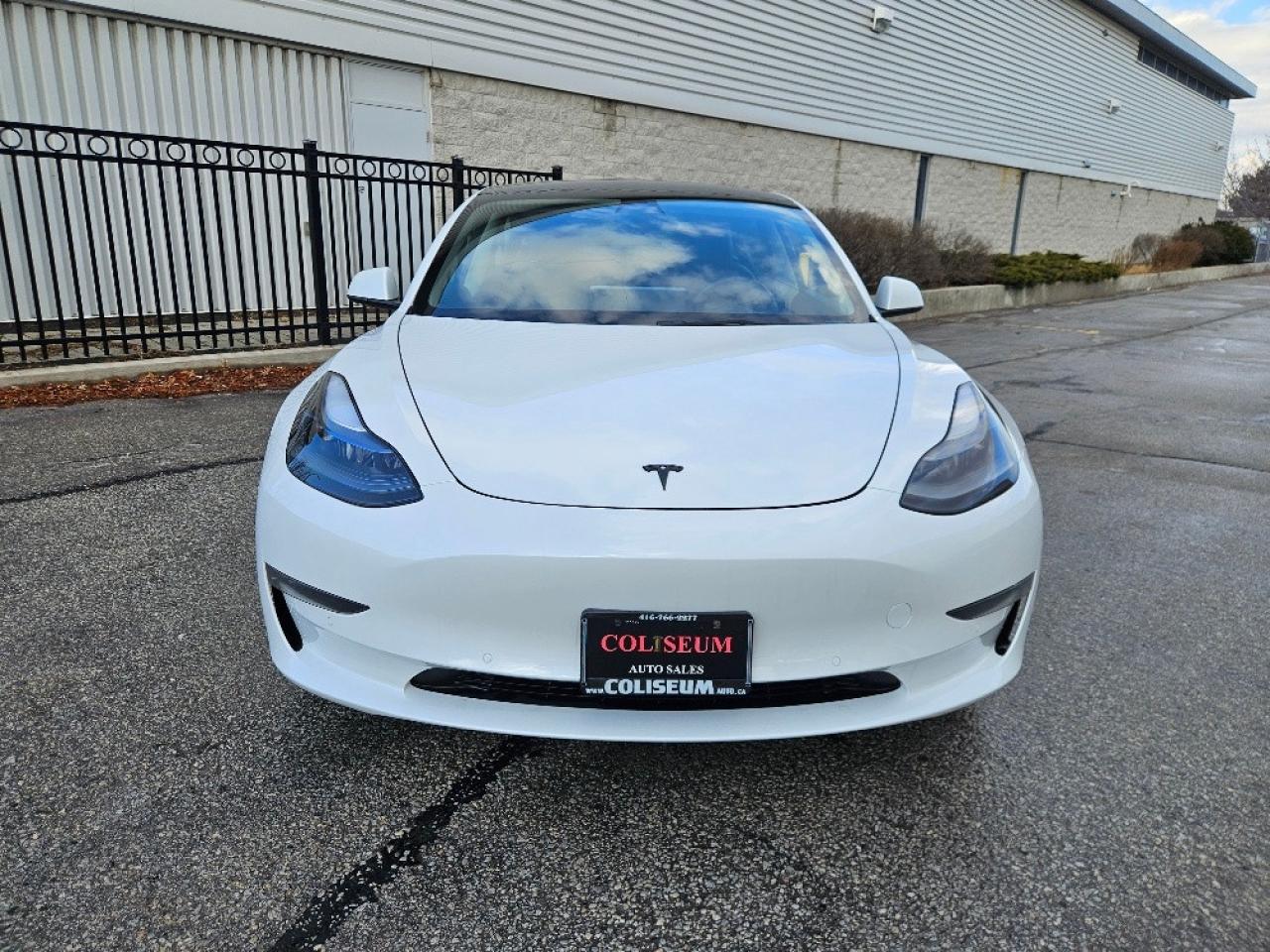 2022 Tesla Model 3 LONG RANGE AWD DUAL MOTOR-CERTIFIED Photo