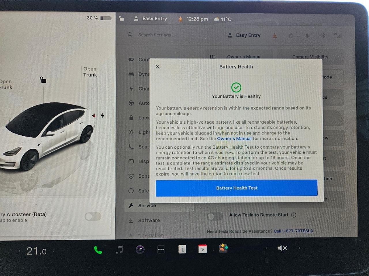 2022 Tesla Model 3 LONG RANGE AWD DUAL MOTOR-CERTIFIED Photo