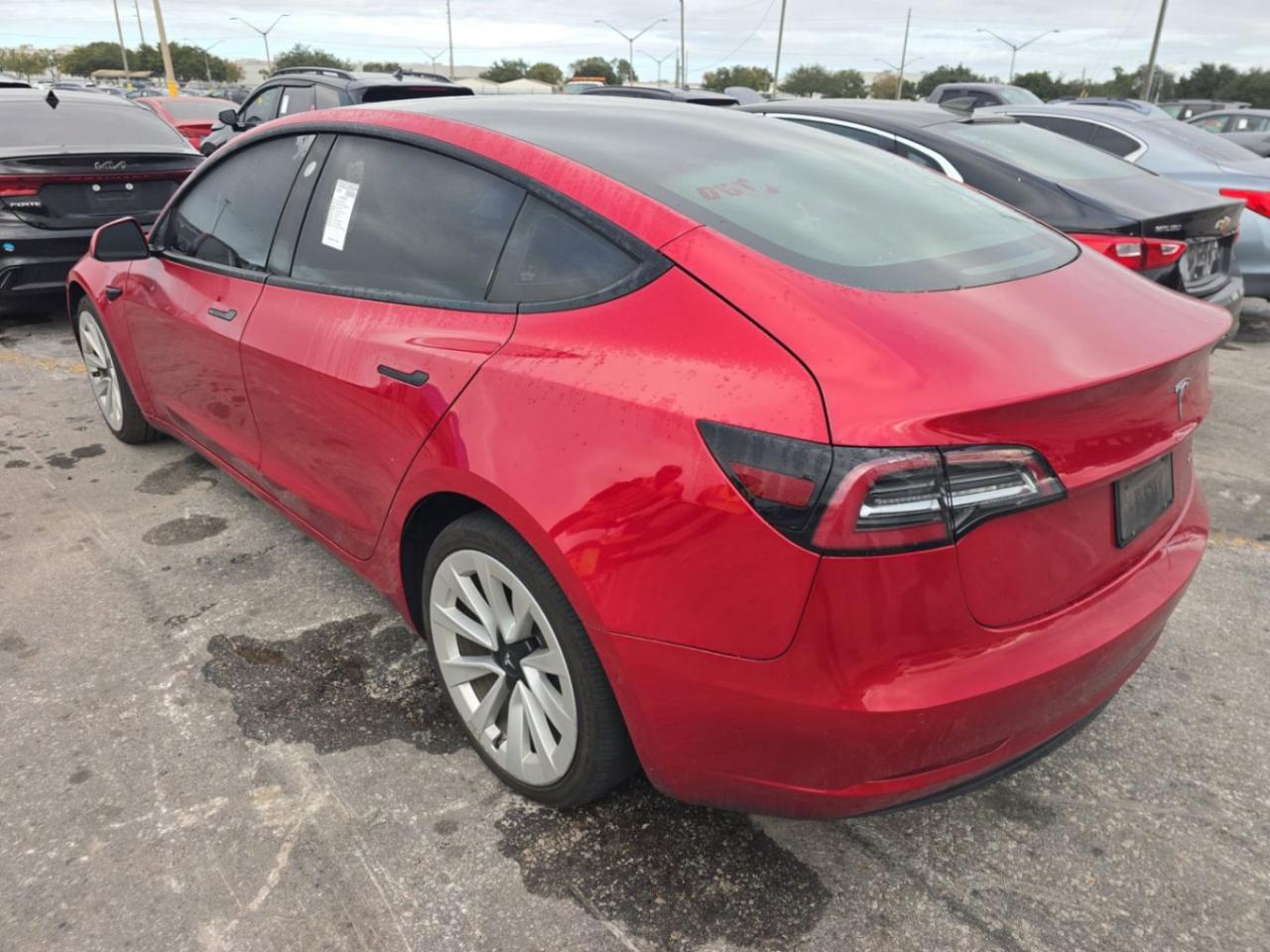 2021 Tesla Model 3 LONG RANGE AWD-DUAL MOTOR Photo